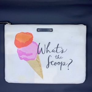 Kate Spade  Ice Cream Gia Clutch